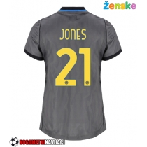 Ženske Nogometnih dresov Inter Milan Curtis Jones #21 Tretji 2026-27 Kratki rokavi